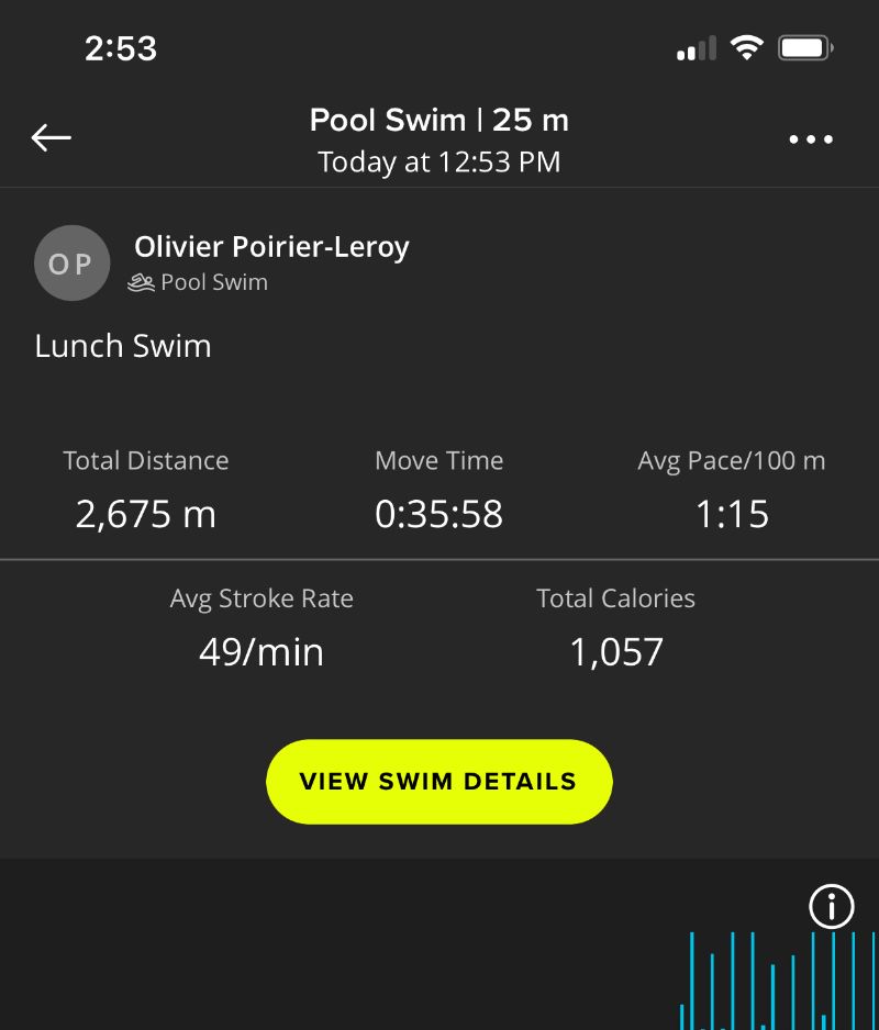 Best Waterproof Fitness Trackers - FORM Swim Goggles