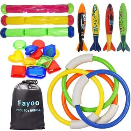 Best swim pool toys - Fayoo Swim Pool Toy Set
