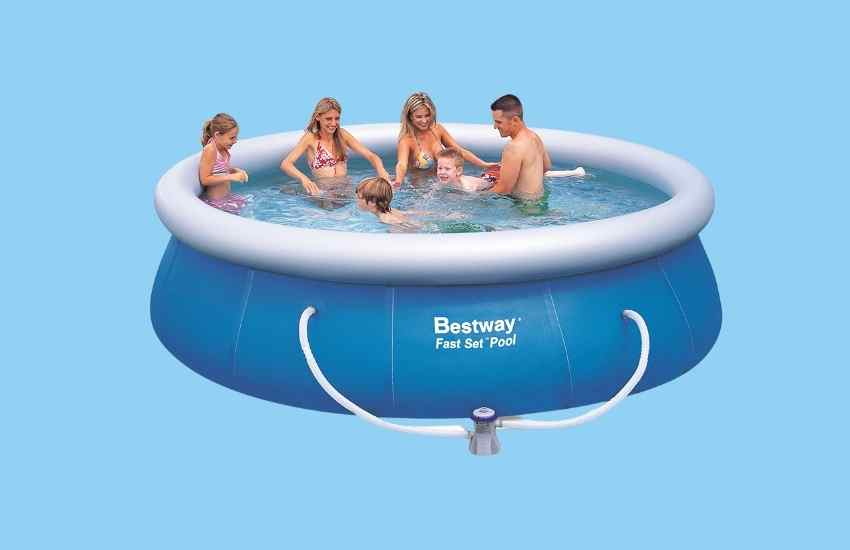 Bestway Fast Set Above Ground Inflatable Pool