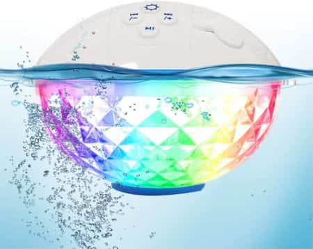 BluFree Waterproof Floatable Bluetooth Speaker