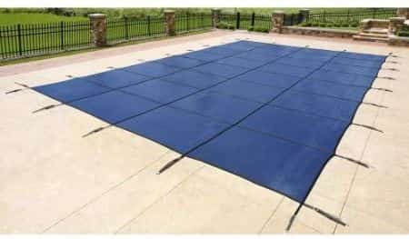 Blue Wave Rectangular In-Ground Safety Cover