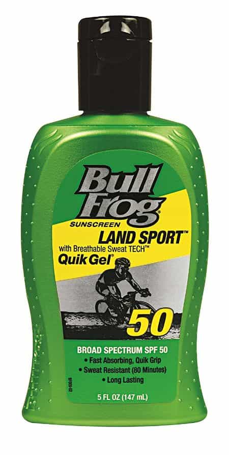 Bull Frog Gel Waterproof Sunscreen