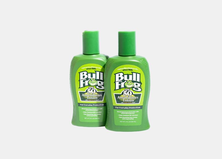 Bullfrog Sunscreen Amphibious Lotion SPF 50