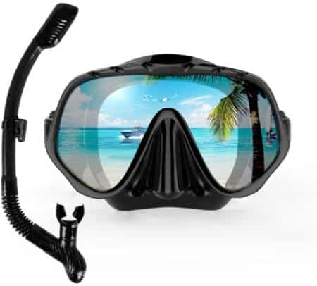 COPOZZ Scuba Mask