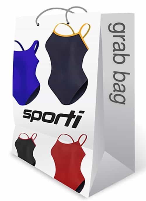 Cheap Swimsuits for Women - Sporti Women's One-Piece Grab Bag