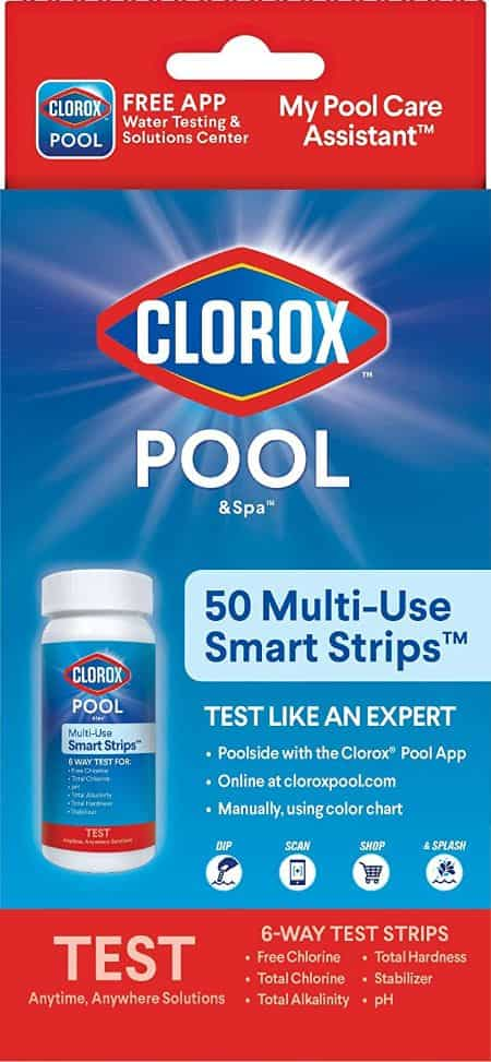 Clorox Pool Test Chart