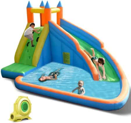 Costzon Inflatable Kiddie Pool and Water Park