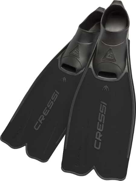 Cressi Full Foot Snorkeling Fins