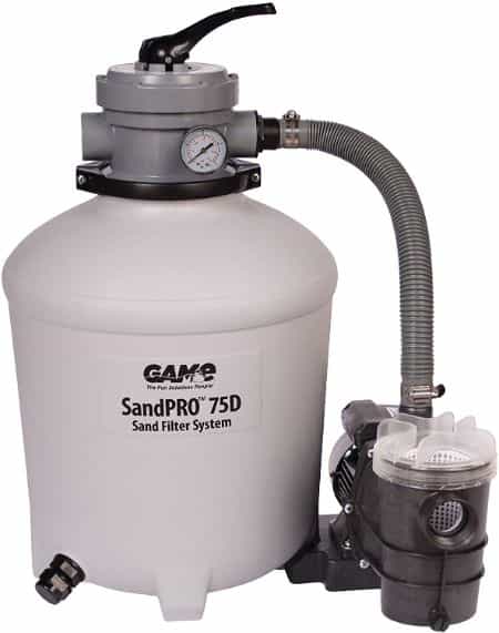 GAME SandPro Above-Ground Pool Filter