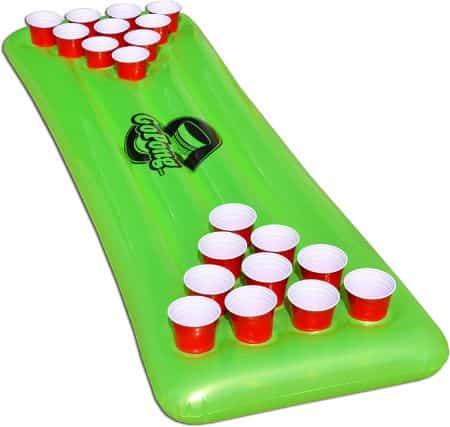 GoPong Beer Bong Table for Pool