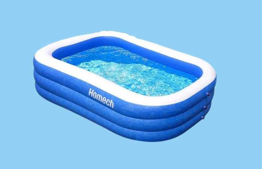 Homech Inflatable Swimming Pool