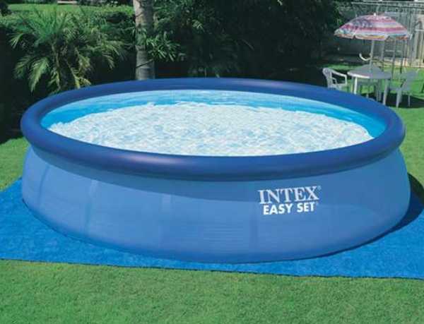 Inflatable Above-ground Pools