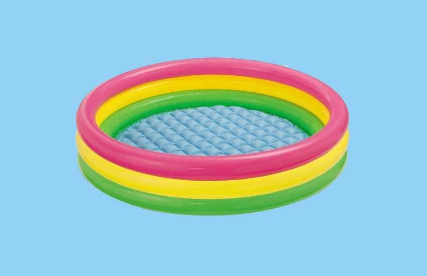 Intex Kiddie Inflatable Swim Pool (1)