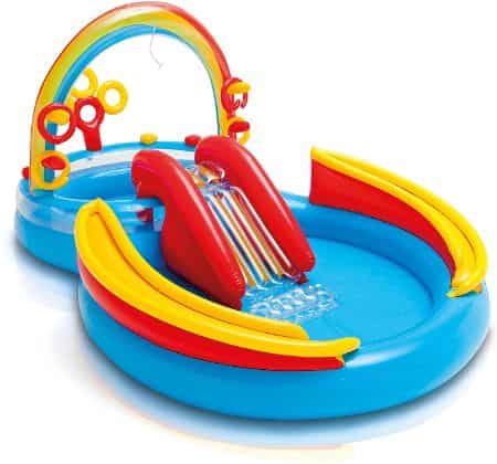 Intex Rainbow Rings Kiddie Pool