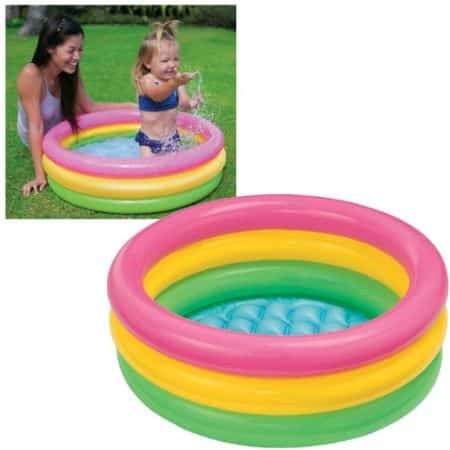 Mini blow up sales pool