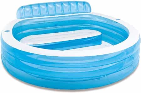 large deep inflatable pool