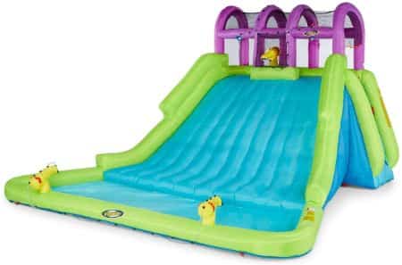 Kahuna Mega Blast Inflatable Kiddie Pool and Water Park