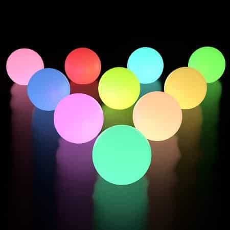 LOFTEK Floating LED Pool Lights