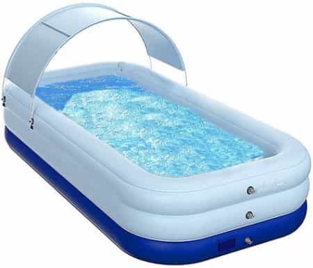 blow up swimming pool