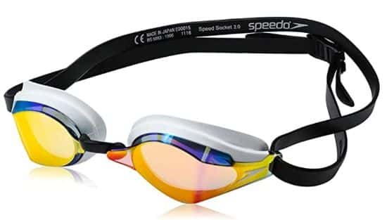 Michael Phelps Favorite Swim Gear - Speedo Speed Socket 2 Swim Goggles