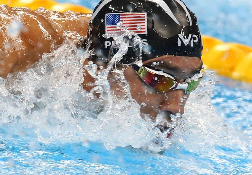 Michael Phelps’ Favorite Gear for Training and Competing