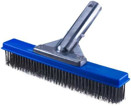 Milliard Heavy Duty Wire Pool Brush (10”)