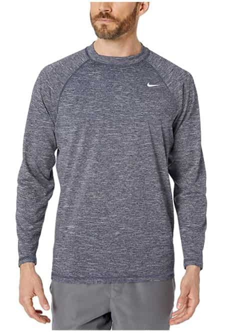 Nike Mens Polyester Rash Guard