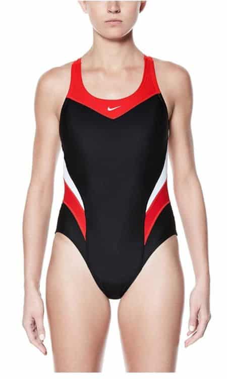 Nike Women’s Victory Powerback Swimsuit for Aqua Fitness