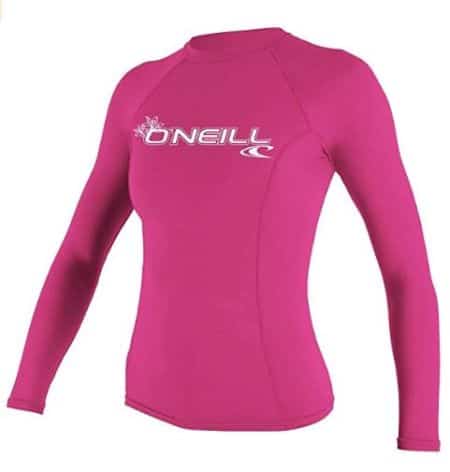 O'Neill Long Sleeve Rash Guard for Women