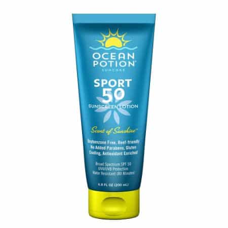 Ocean Potion Waterproof Sunscreen Lotion