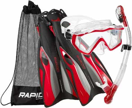 Phantom Aquatics Snorkeling Gear
