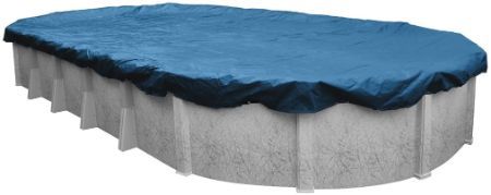 Pool Mate Heavy Duty Above-Ground Pool Winter Cover