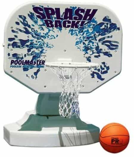 Poolmaster Splashback Poolside Basketball Net