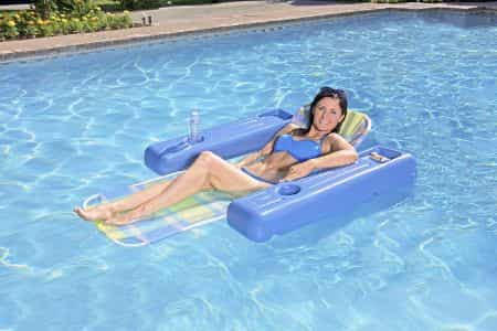 Poolmaster Swimming Pool Chaise and Lounger