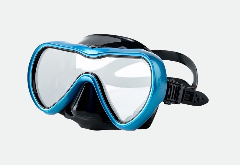 Rongbenyuan Swimming Goggles with Nose Cover