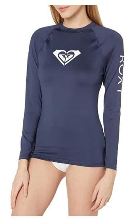 Roxy Whole Hearted Long Sleeve Women's Rash Guard