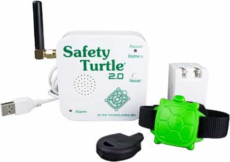 Safety Turtle Wearable Pool Alarm for Kids