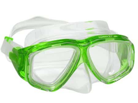 Speedo Adventure Swim Goggles with Nose Cover