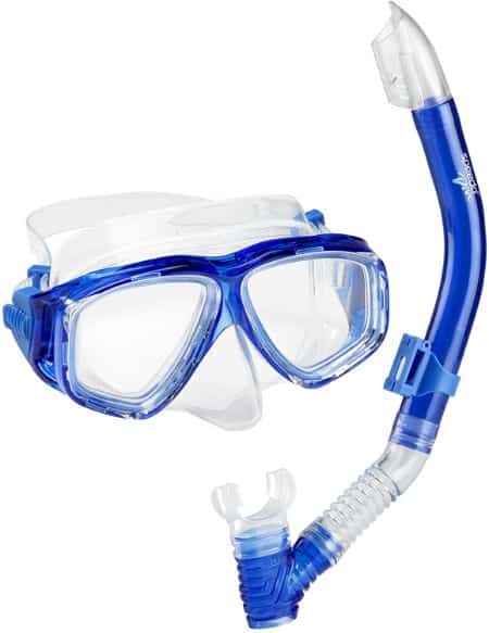 Speedo Scuba Mask and Snorkel Set