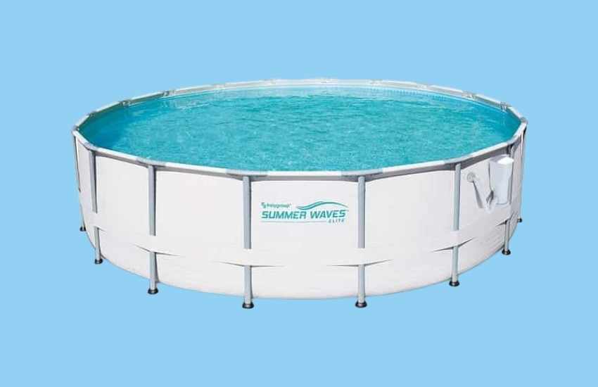 Summer Waves Elite Above Ground Swimming Pool