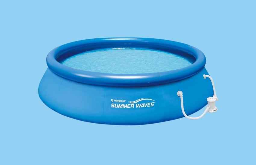 Summer Waves Inflatable Swimming Pool