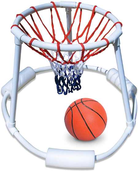 Swimline Super Hoops Floating Basketball Hoop