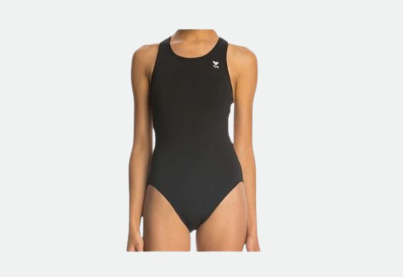 TYR Solid Durafast Maxfit One Piece Swimsuit for Swimming Laps