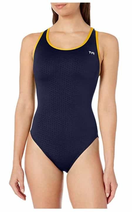 LUISA Ladies Long Leg Swim Suit Swimming Costume Swimmers 8-20 Triathlon 