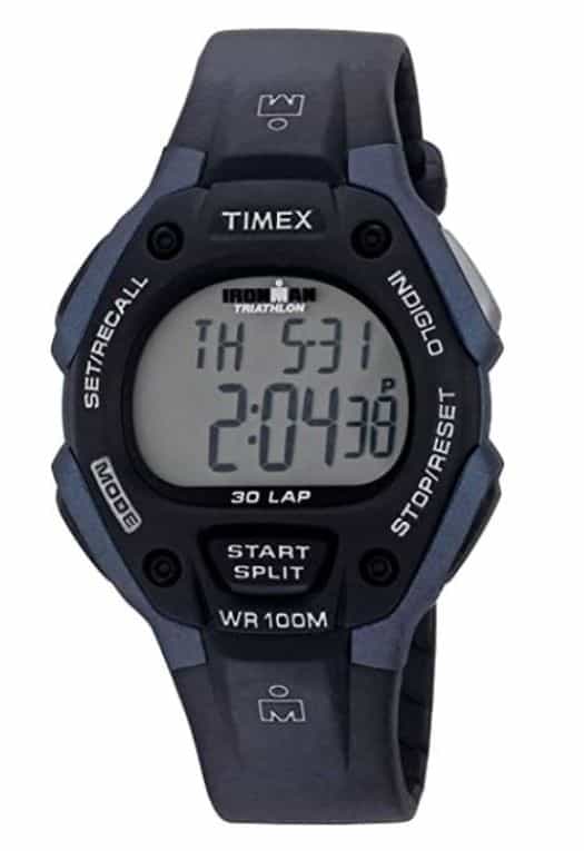 timex swimming watch lap counter