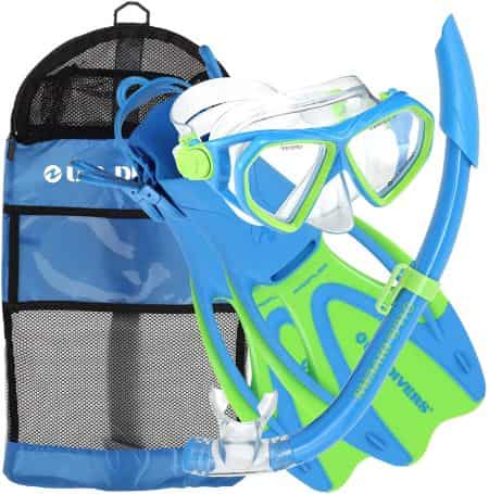 U.S. Divers Dorado Junior Snorkel Set