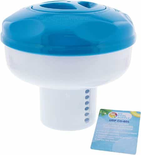 U.S. Pool Supply Floating Chlorine Dispenser