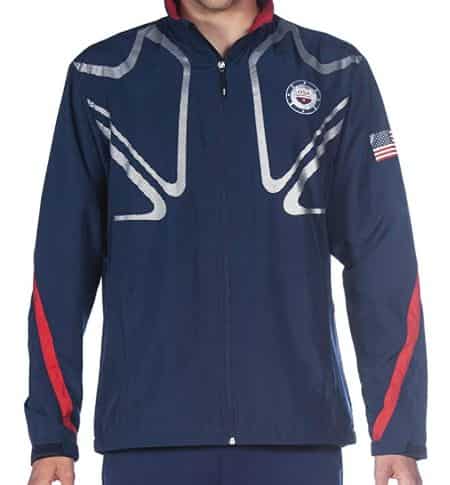USA Swimming National Team Warm-Up Jacket