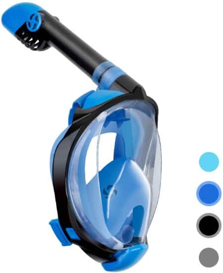 Unigear Full Face Snorkel and Swimming Mask