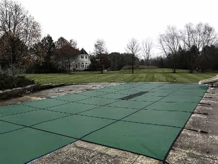 Water Warden Winter Pool Cover